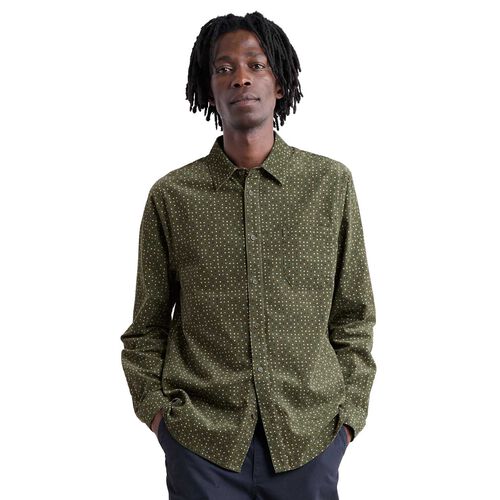 Seasalt Cornwall Shoreman Printed Shirt Rock Spot Hosta